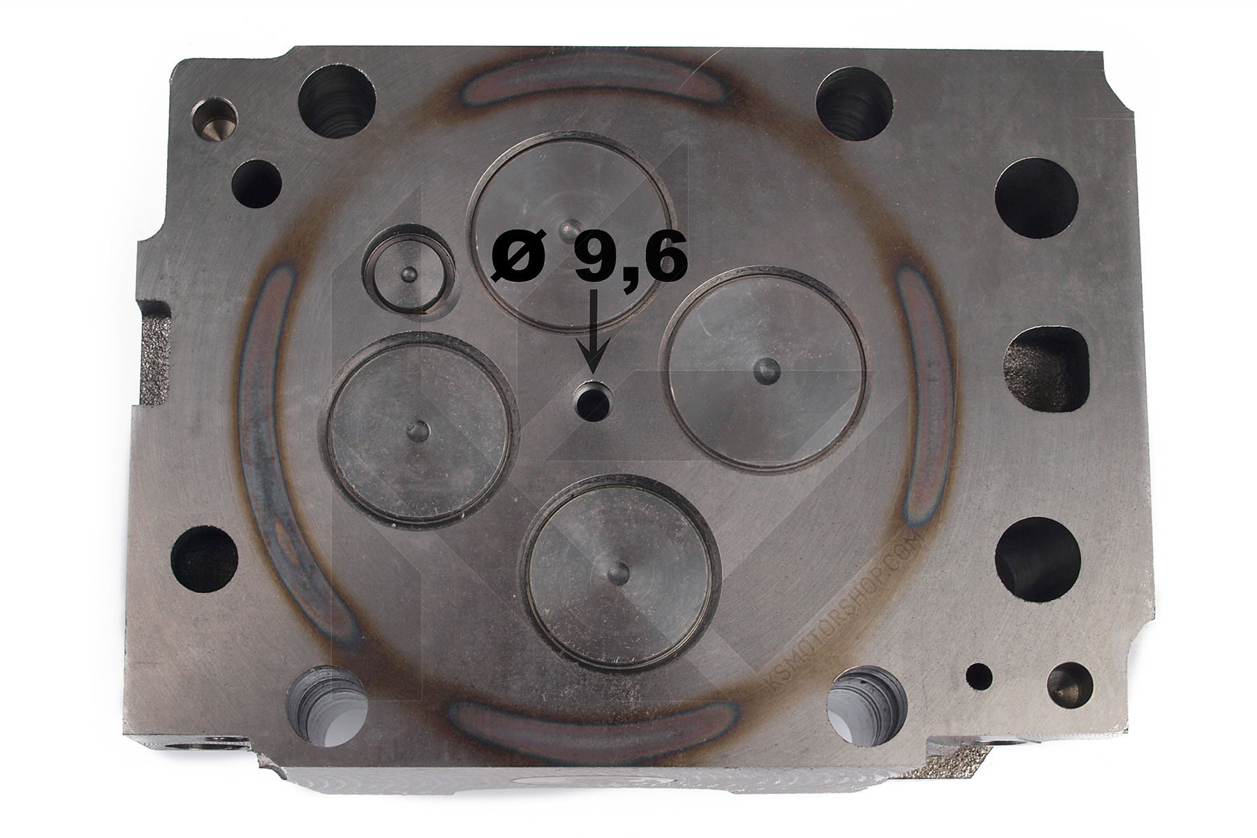 Cylinder Head 010129501000 OE Germany 5410105020, 5410106420