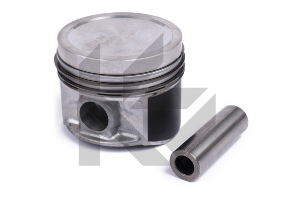 Piston with rings and pin - 0396400 MAHLE - 8715440000, 94356600, PI4653300