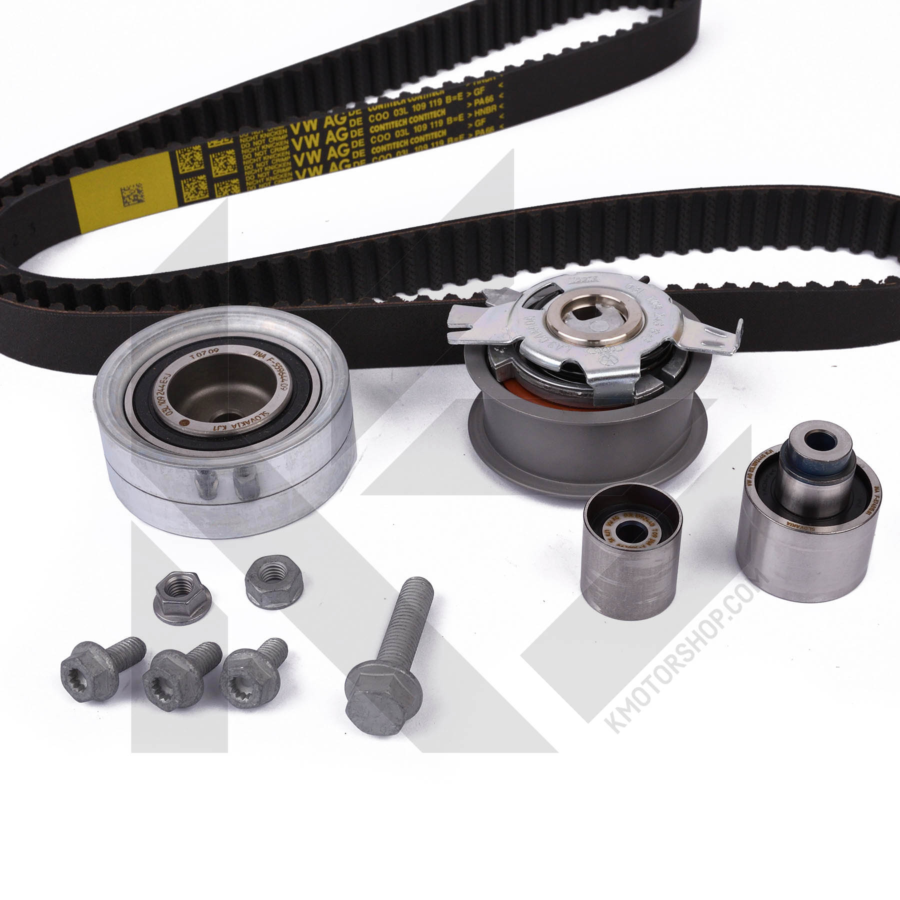 Timing belt kit 03L198119F ORIGINAL 03L198119D, 03L198119F K