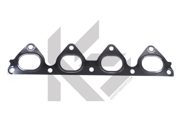 052.060, Gasket, exhaust manifold, ELRING, 18115-P2A-003, LKG10012, 026379P, 0331525, 037-4592, 13084910, 479-001, 600563, 71-52354-00, EM1547, JD5748, MG8302, MS15487, MS94118-1, X82302-01, 13085100, 71-53724-00, MG8338A, 460136P, 18115P2A003