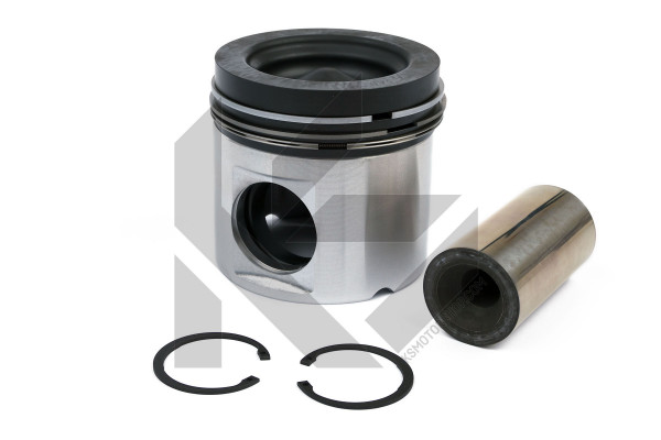 061PI00101000, Piston with rings and pin, MAHLE, 1769338, 1786663, 1798596, 41517600, 8743760000, 87-75008, 87-892600-02