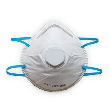06601603, Ochranná maska ​​FFP2 včetně ventilu, Ochranná maska ​​FFP2 včetně ventilu, KOLBENSCHMIDT
