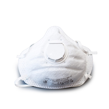Ochranné masky FFP3 včetně ventilu - 06601606 KOLBENSCHMIDT