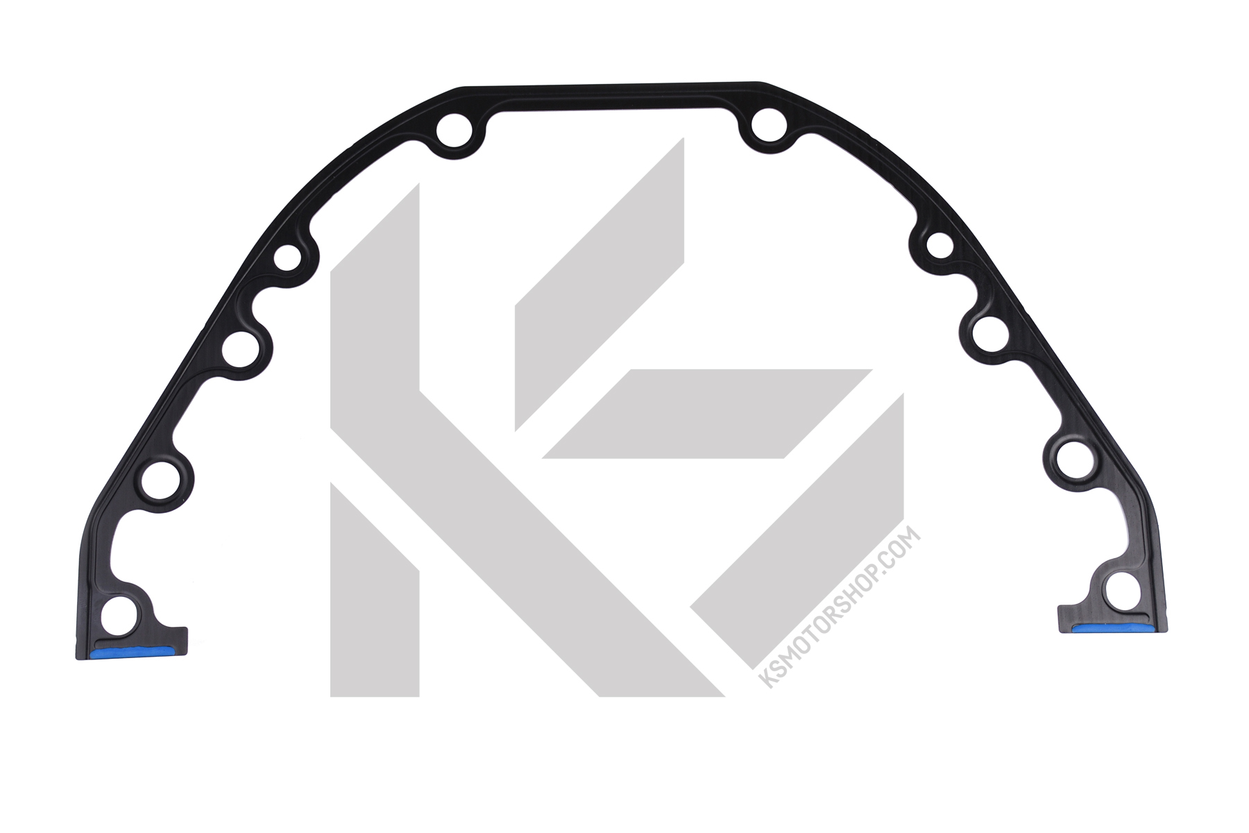 Gasket, housing cover (crankcase) 075.913 ELRING 4600110180