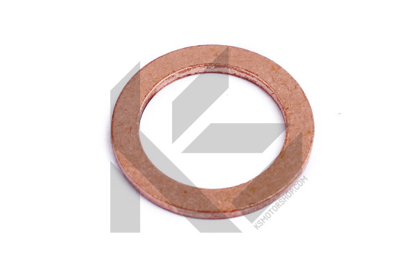 Seal Ring, oil drain plug - 115.100 ELRING - 0003008058, 007603014106, 01118693