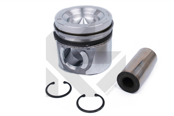 MEC120350, Piston with rings and pin, MEC-DIESEL, Irisbus Crossway FPT Iveco New Holland Tector EuroCargo-IV F4AFE411A* F4AFE611* F4AFE612* N45ENT626* F4DFE413* F4DFE414* F4DFE613* F4DFE617* F4HFE413* F4HFE613* F4HFE614* Euro6, 47628864, 8094292, 500055467, 5801629954, 8094396, 8099037, 10651240, 41805600, MD1036, 794015200, 120350