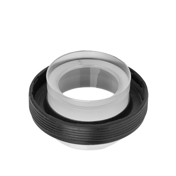 Febi Bilstein 107977 FPM/PTFE krukasafdichtring, 55 mm x 5,9 mm hoogte