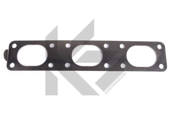147.581, Gasket, exhaust manifold, ELRING, 1744252, 11621744252, 037-8074, 13116000, 31-027953-00, 410-008, 460328P, 500839, 51644, 600151, 70-31404-00, JD496, MG5565, MS19665, MS96553, 71-31404-00, JD497, X51644-01