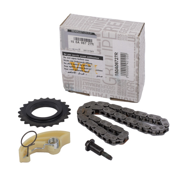 150A06727R, Timing chain kit, ORIGINAL