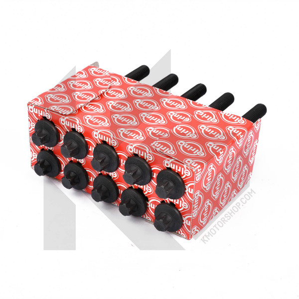 Cylinder Head Bolt Set 151.890 ELRING 7701471373, 016286, 1432157