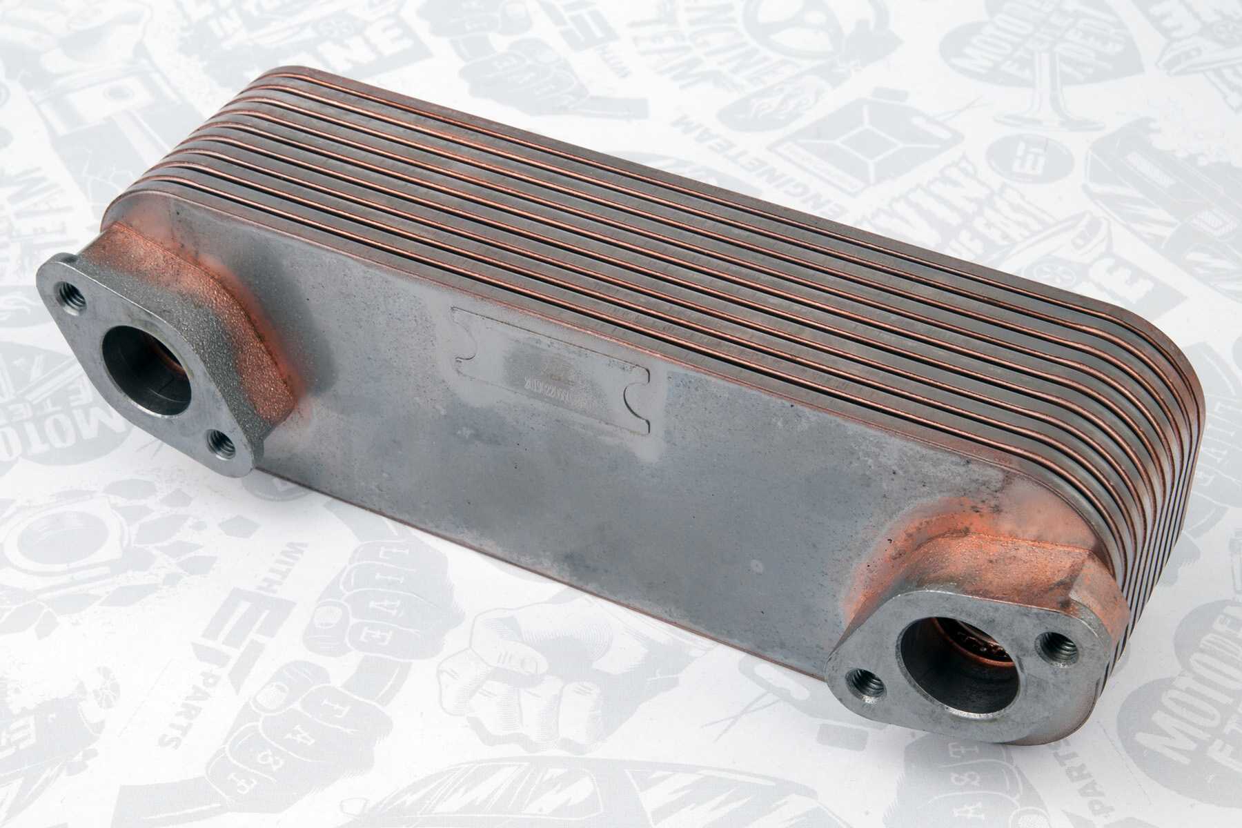 Oil Cooler, engine oil 20190220660 BF 51.056010172, 05.18.037