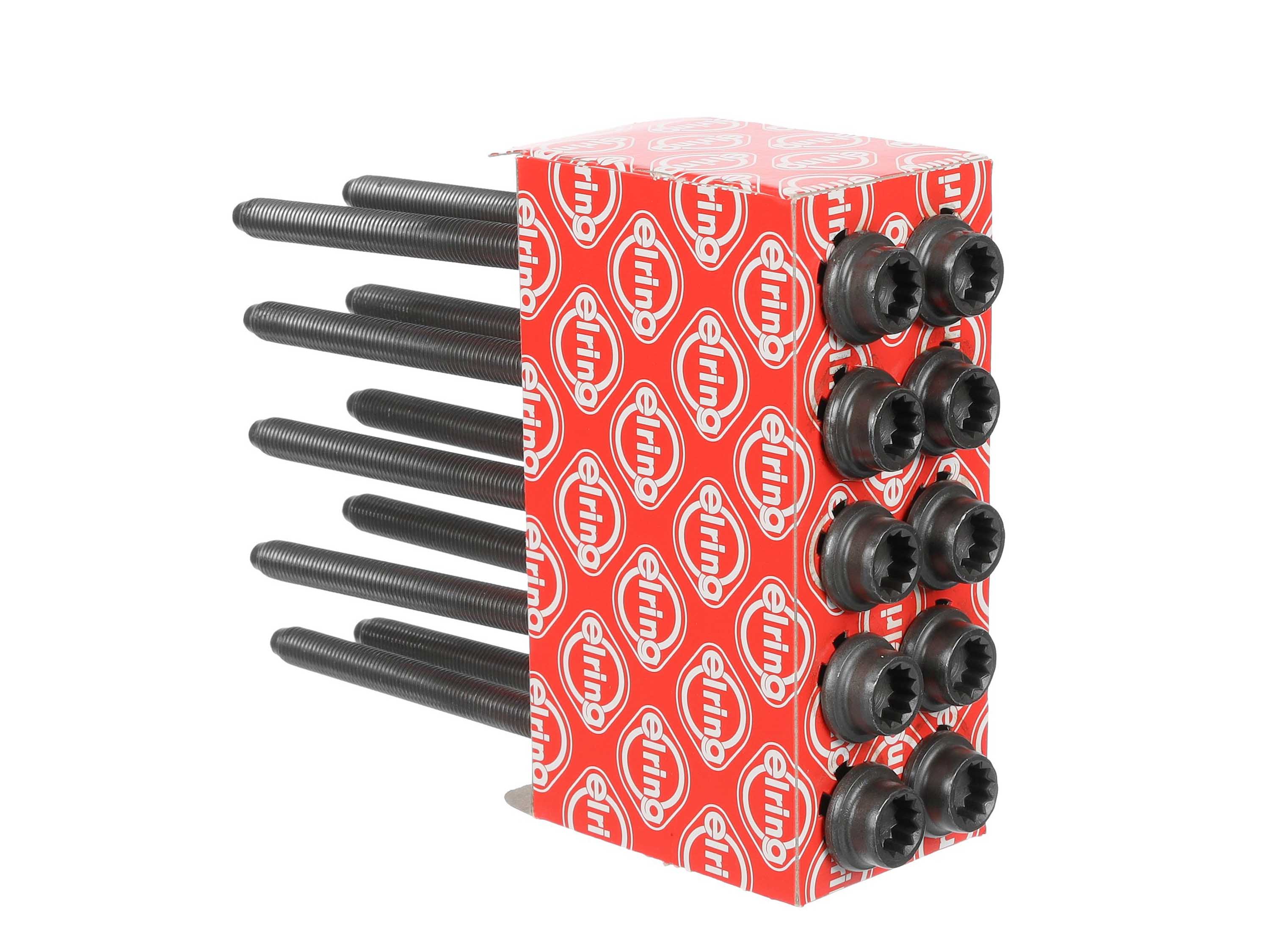 Cylinder Head Bolt Set 228.470 ELRING WHT004790, 143232301