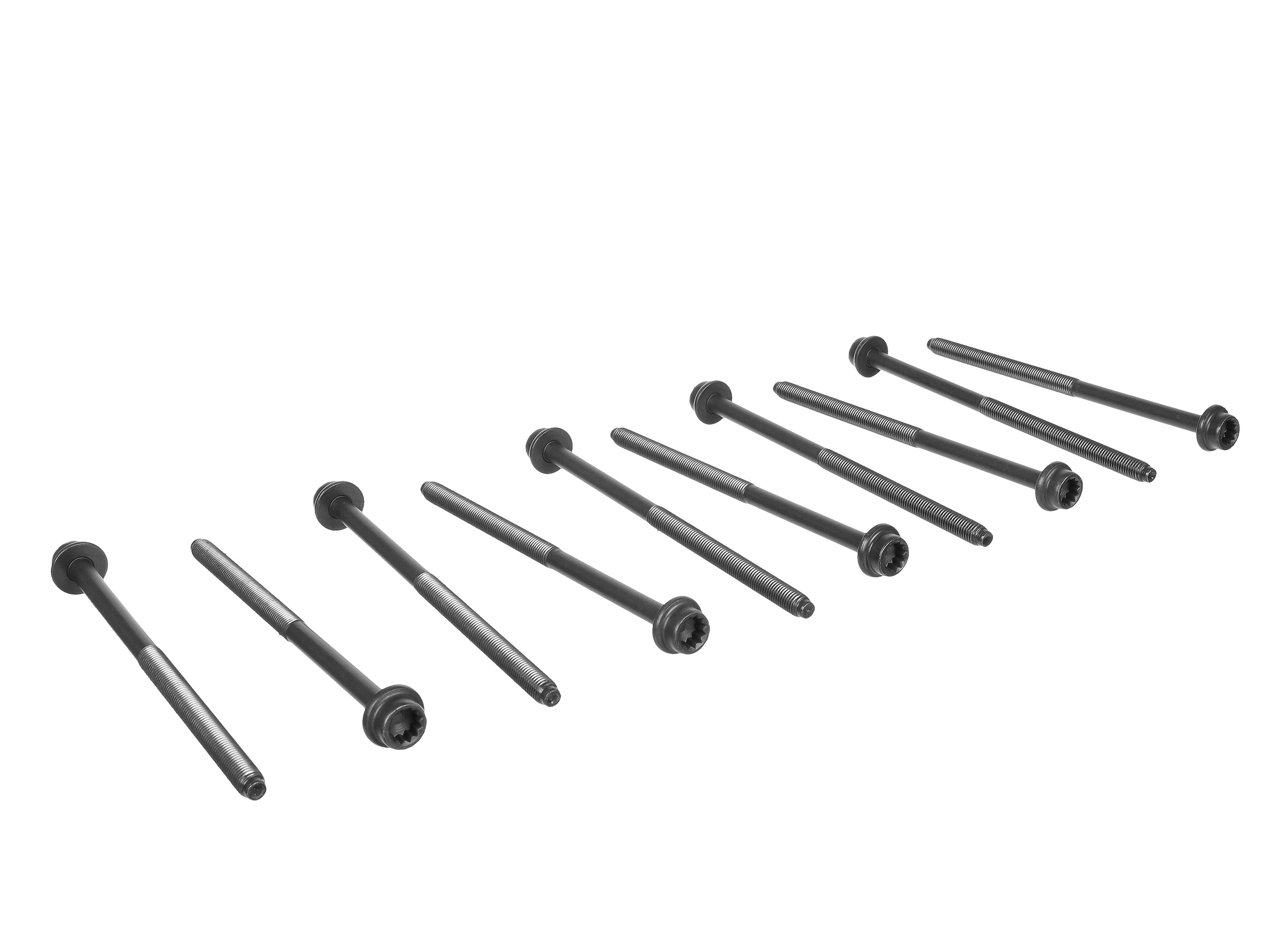 Cylinder Head Bolt Set - 228.470 ELRING - WHT004790, WHT004790(10x), 14 ...