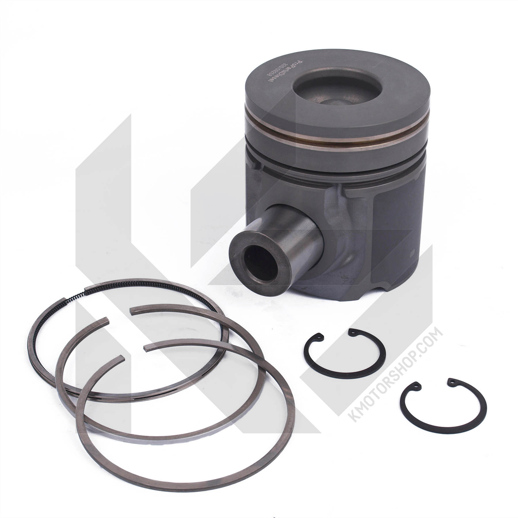 Complete piston with rings and pin 32009249 NON OE 320/09213, 320/