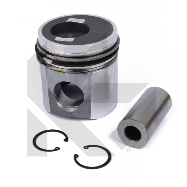 3802263, Complete piston with rings and pin, NON OE, Cummins 6C 6CT ISC Cummins Ford Cargo New Holland SE190/SE215/SE240/TG210/TG240 Volkswagen Worker Constellation Komatsu SAA6D114 C8.3 6CTA8.3 6CTAA8.3 6C 6CT ISC , 1241748H92, 12417-48H92, 1295691H91, 12956-91H91, 2243012, 3802258, 3802263, 3802429, 3802569, 3802601, 3917707, 3920692, 3925878, 3926246, 6743312110, 6743-31-2110, 76195181, 76195419, 87775943, J802263, J917707, S41677