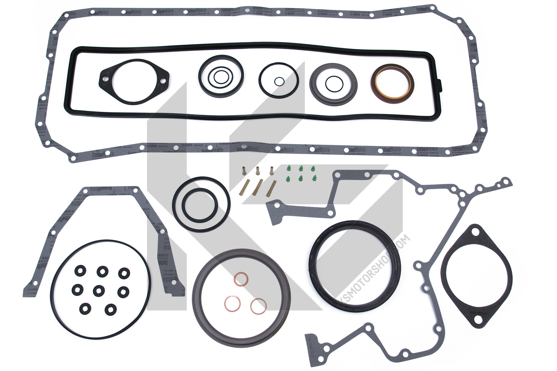 Gasket set crankcase - 3802376 NON OE - 08-41475-01, 3008400 