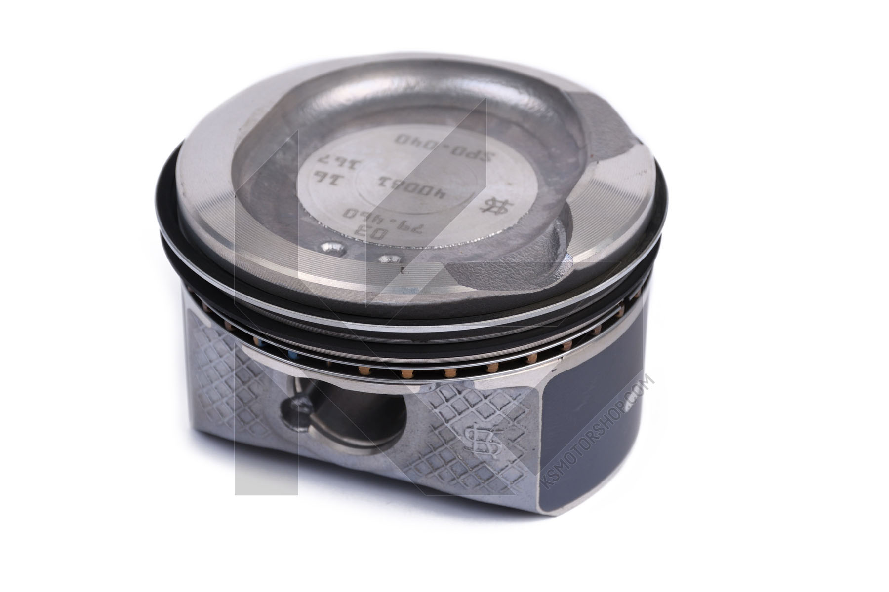 Complete piston with rings and pin 40081600 KOLBENSCHMIDT K