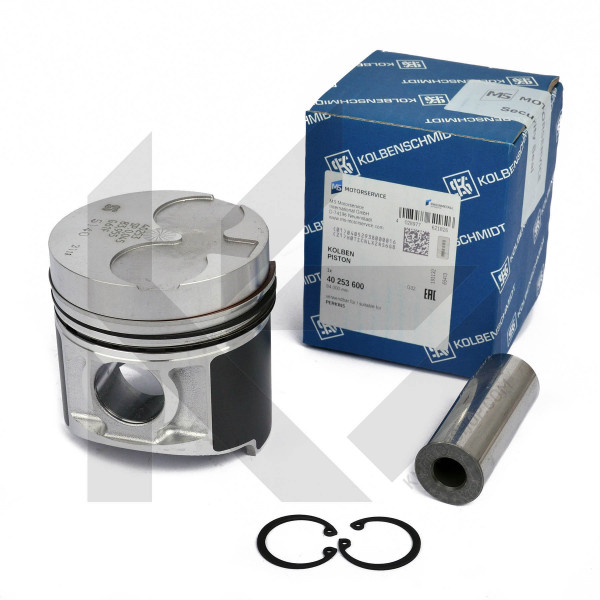 40253600, Piston, Complete piston with rings and pin, KOLBENSCHMIDT, Case-IH New Holland Takeuchi Terex JCB Perkins Shibaura N843 N844 403C-15 404C-20 404C-22 403D-15 404D-22 code HP KR GN GS GV HN HP , 115017490, 115017491, 115101749, 043PI00133000, 5140, 02/634101, 02634101, 036500028, 115017310, 115107970, 115317900, 115326220