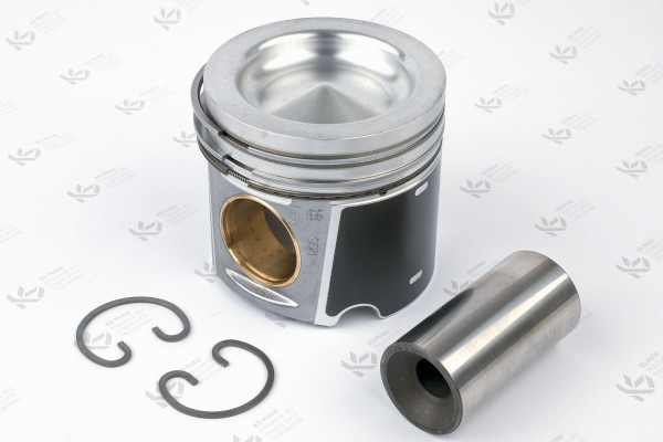 Piston with rings and pin - 40448601 KOLBENSCHMIDT - 0012300, 0032300, 0052600