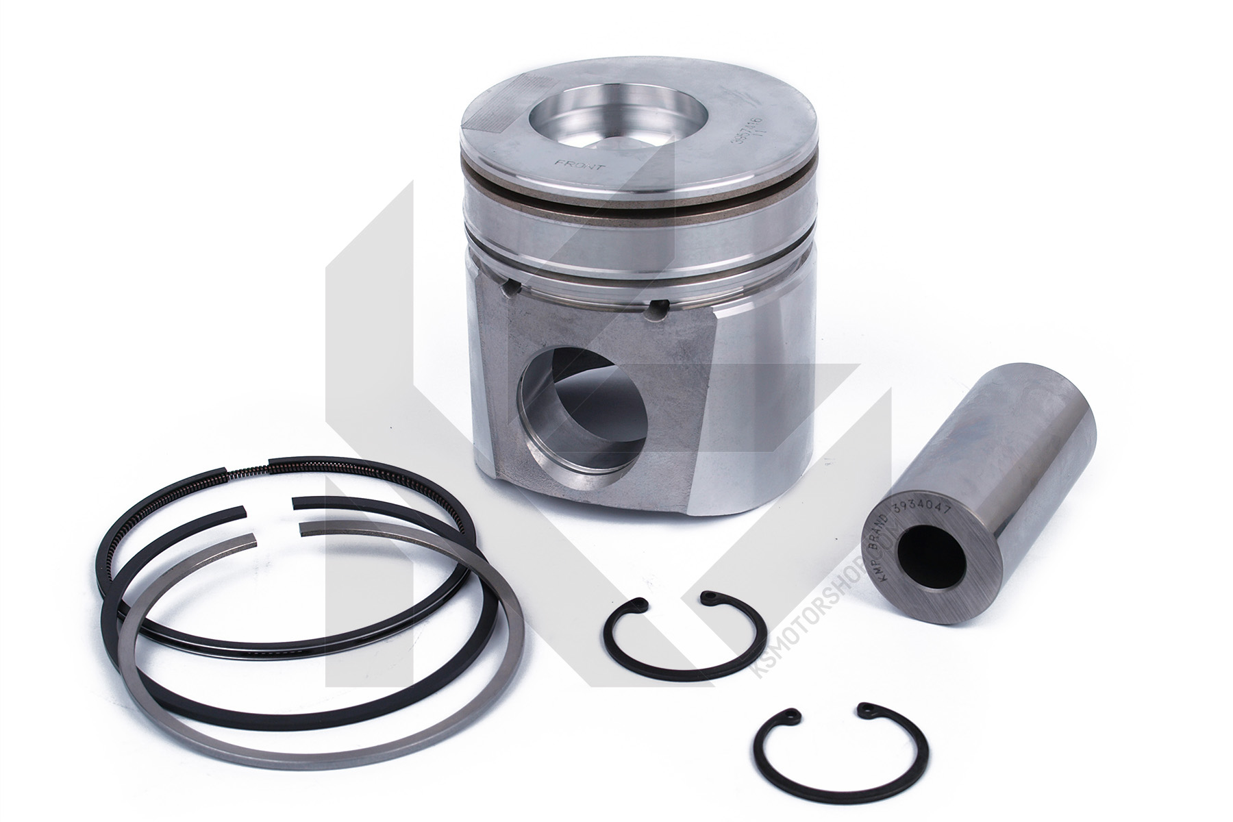 Complete piston with rings and pin 4089461 NON OE 3920691, 3934047