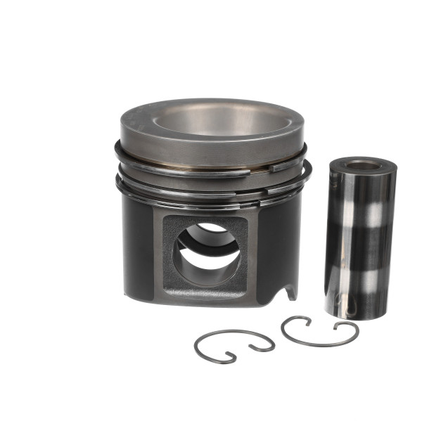 Piston with rings and pin - 41000600 KOLBENSCHMIDT - 51.02500-6157, 209102G2801, 2294500
