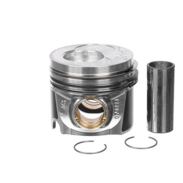 Piston with rings and pin - 41158600 KOLBENSCHMIDT - 045107065S, 045107065G, 045107065AP