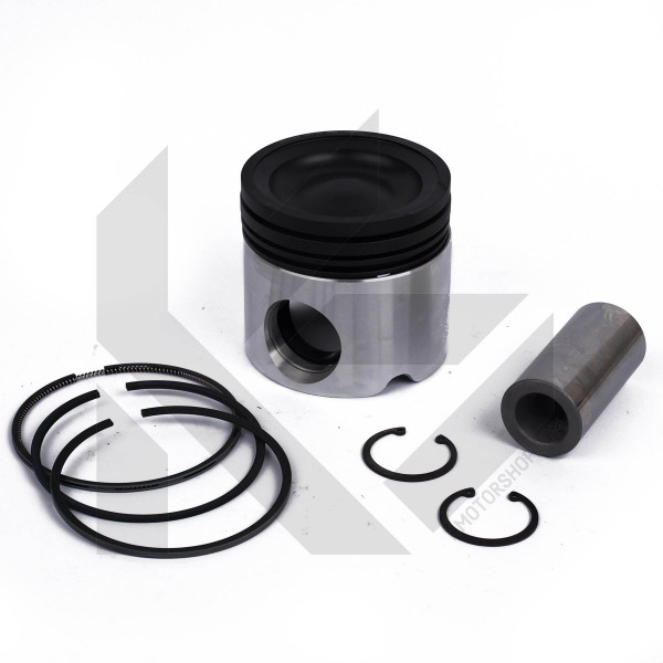 Complete piston with rings and pin - 4955237 NON OE - 2253783, 225-3783, 3920692