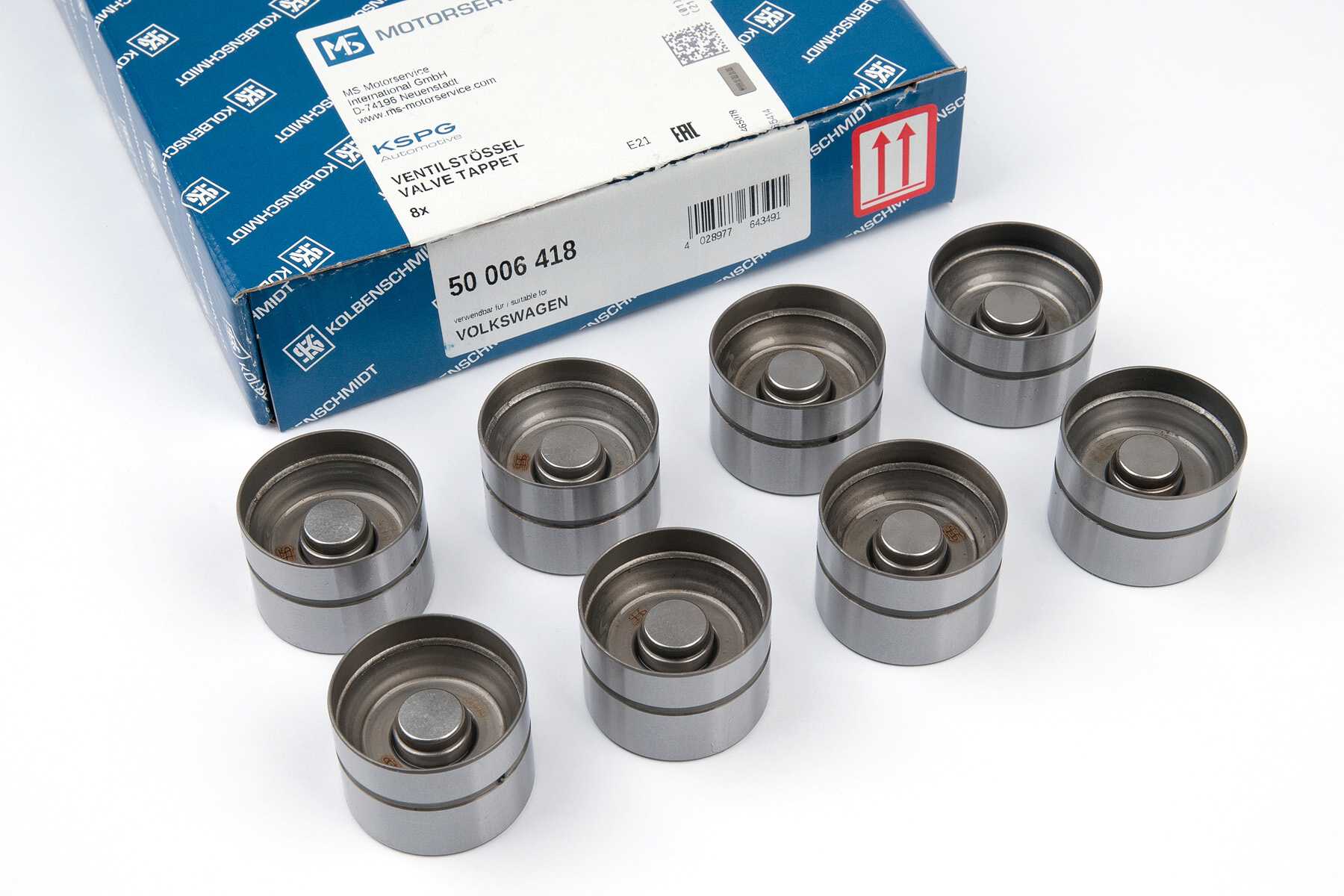 Pour Skoda Fabia Roomster 1.2 12 V Hydraulic tappets Lifters Set 12 pcs.