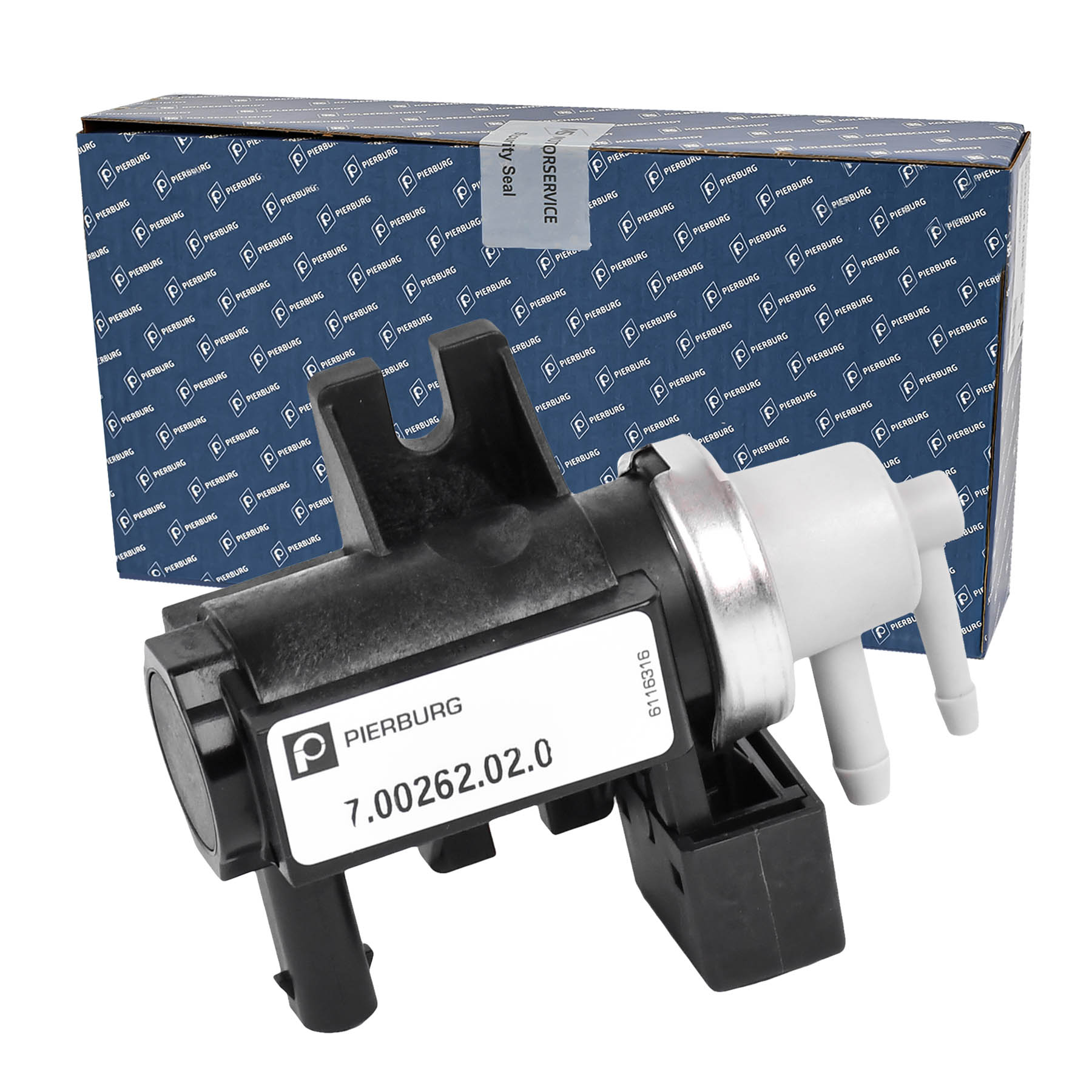 Pressure converter, turbocharger 7.00262.02.0 PIERBURG 0041539328