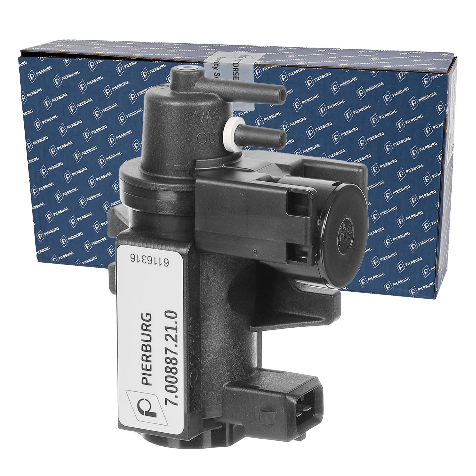 Pressure converter, turbocharger - 7.00887.21.0 PIERBURG