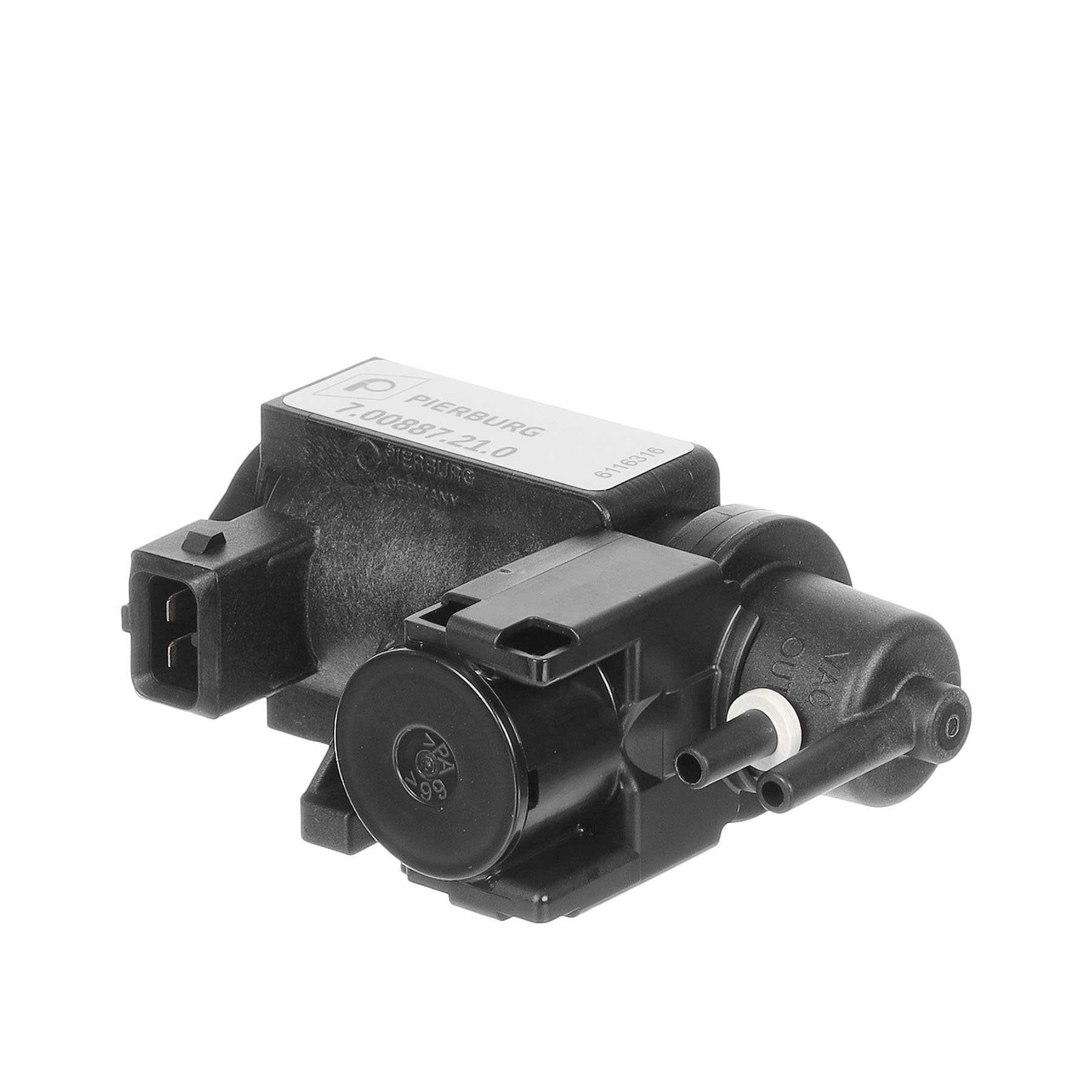 Pressure converter, turbocharger - 7.00887.21.0 PIERBURG