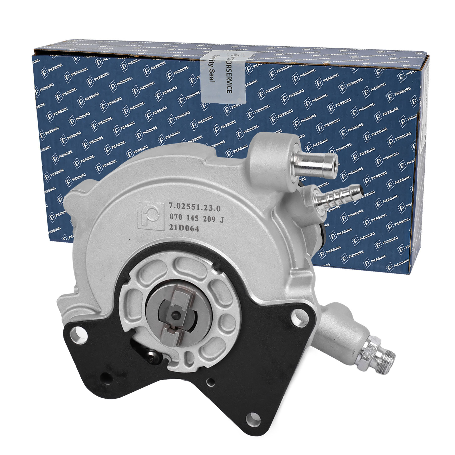 Vacuum Pump, braking system 7.02551.23.0 PIERBURG 070145209F