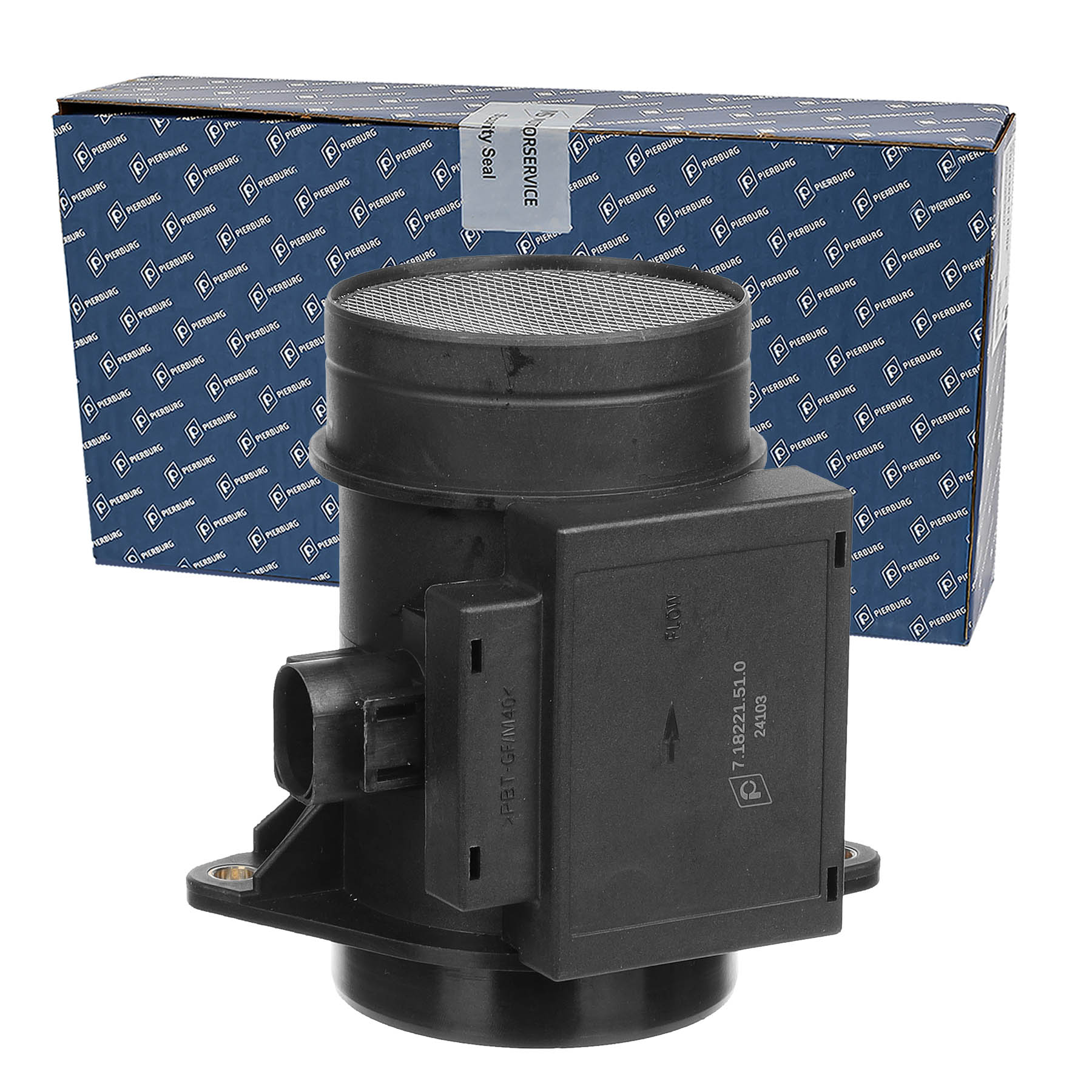 Mass Air Flow Sensor - 7.18221.51.0 PIERBURG - 074906461, 1003751 
