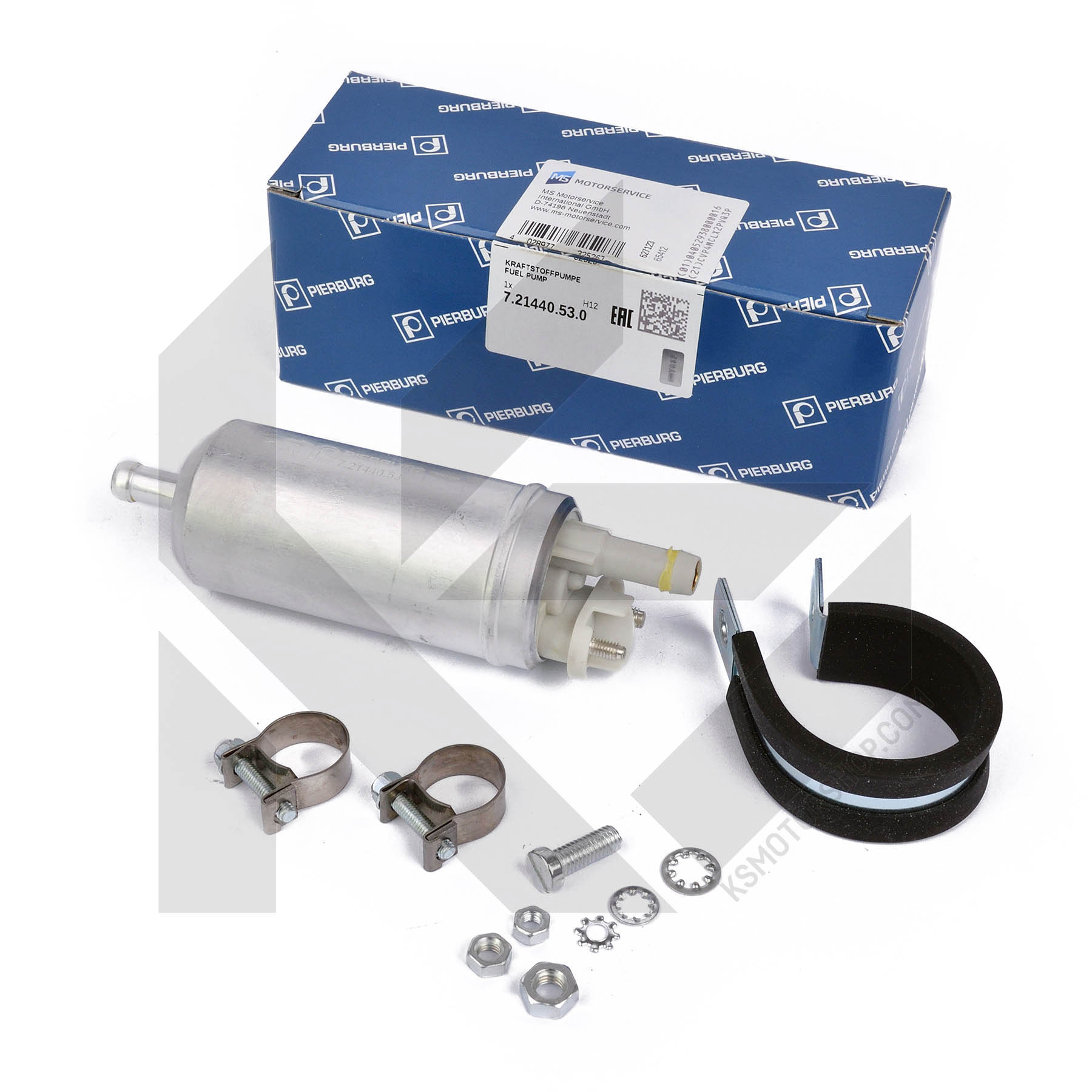 Fuel Pump 7.21440.53.0 PIERBURG 021906091B, 6001008899, 313011300009 K