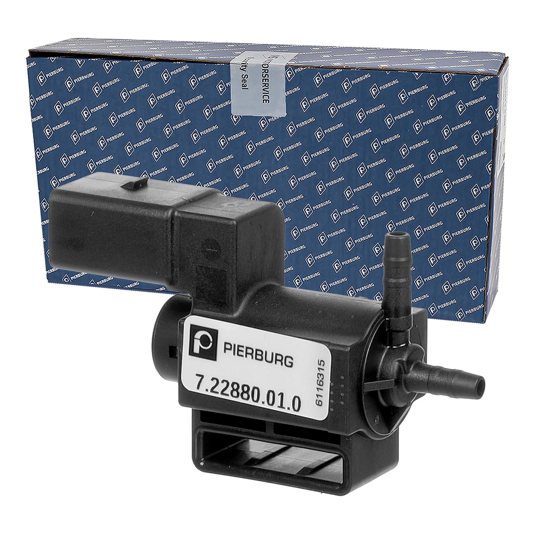 Valve, secondary air intake suction 7.22880.01.0 PIERBURG