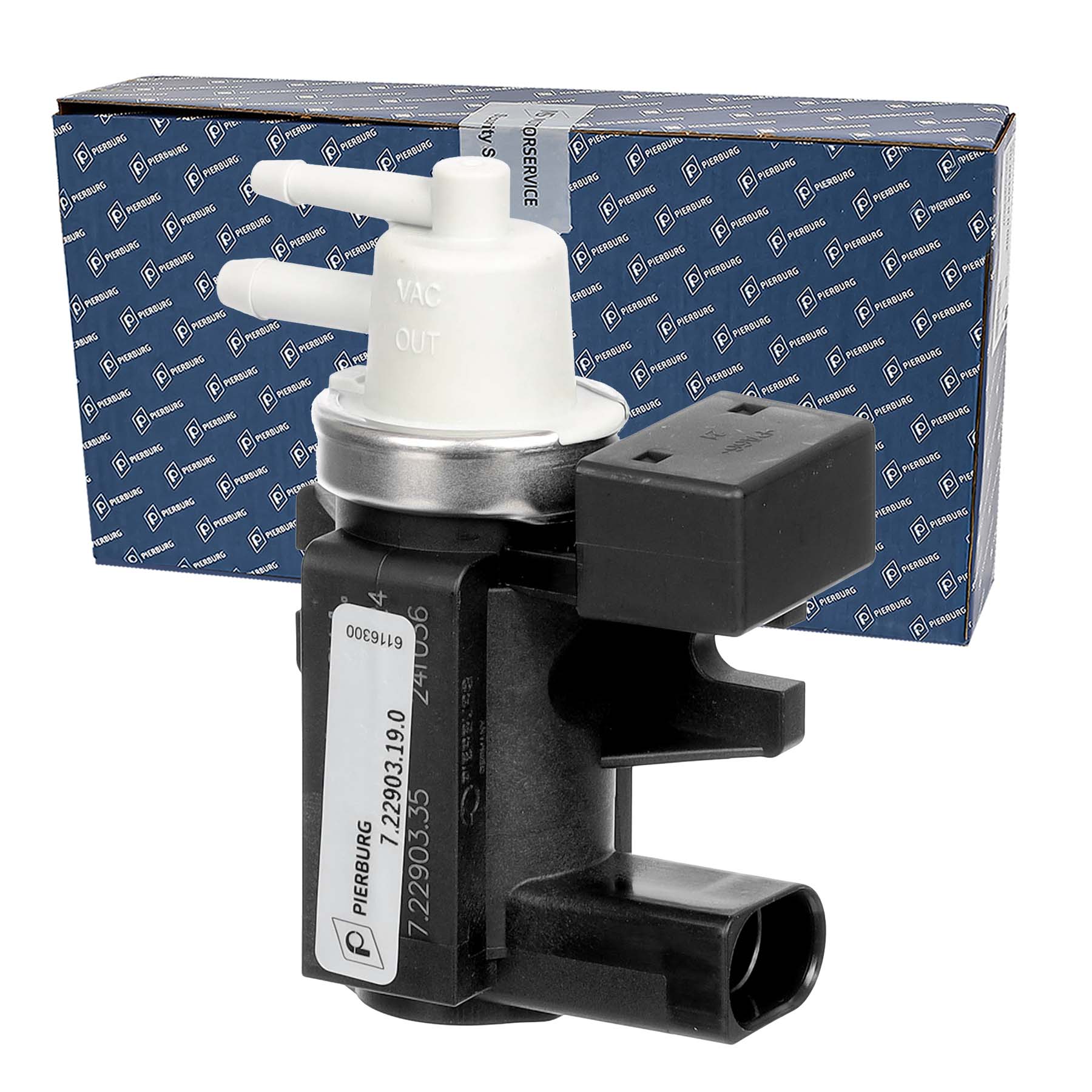 Pressure converter, turbocharger - 7.22903.19.0 PIERBURG