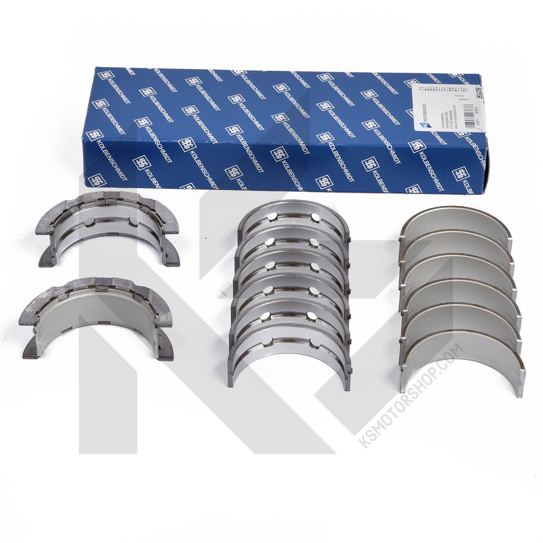 Crankshaft Bearing Set 77953600 KOLBENSCHMIDT 081HL21839000, H1298