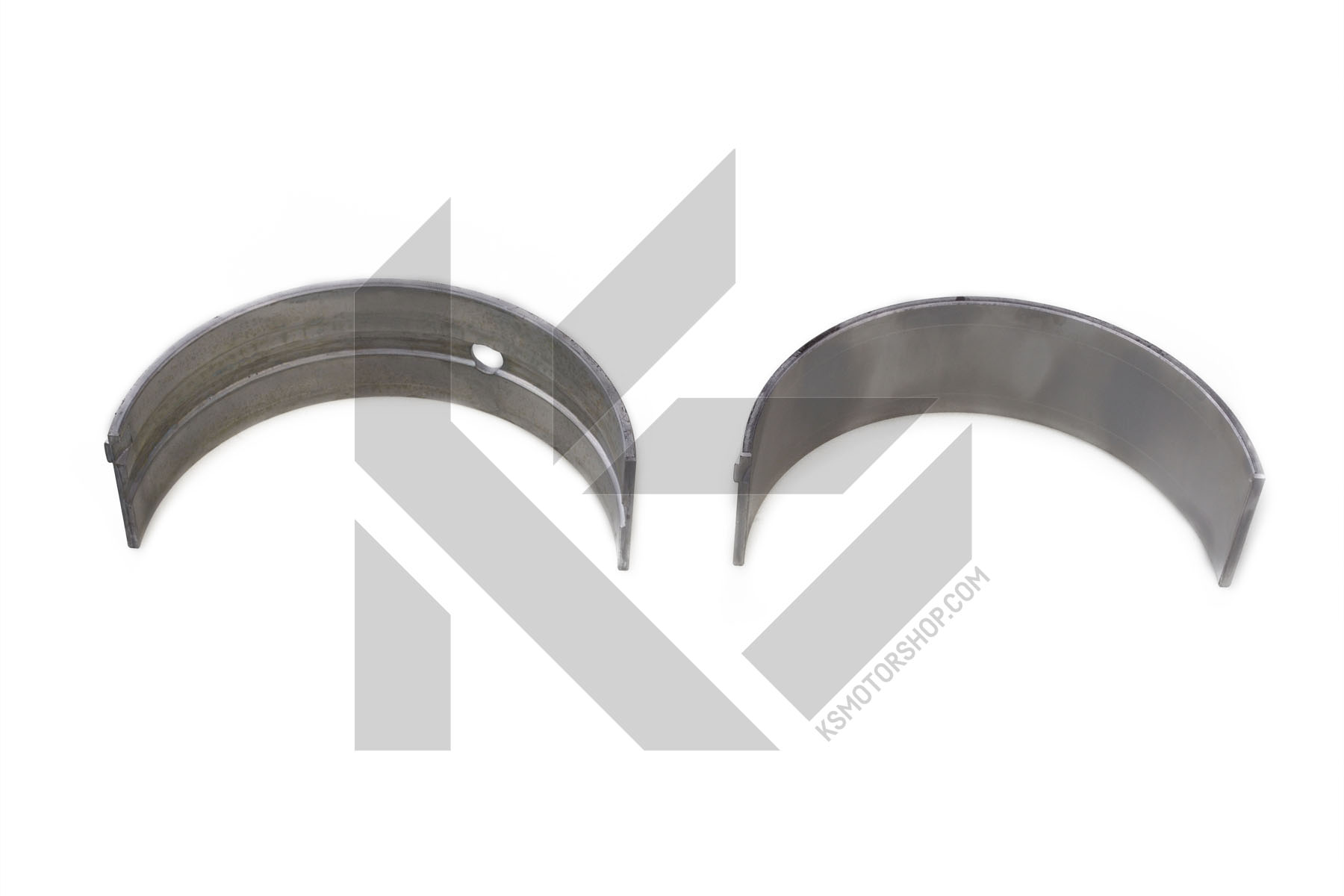 Main bearing pair - 78519620 KOLBENSCHMIDT - 28650400.50, 2865040050, 66616CP0.50