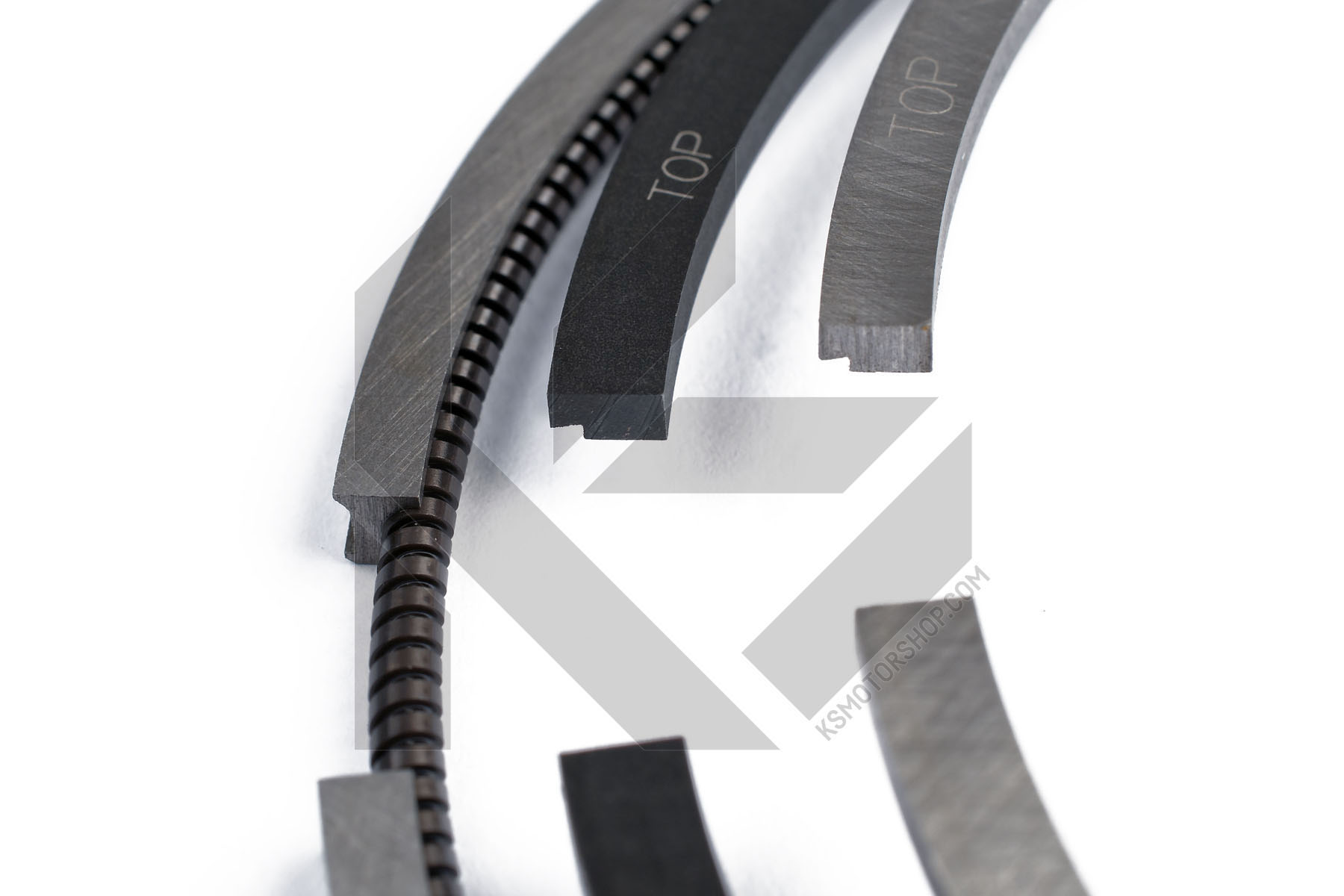 Kolbenschmidt 6160306417, 93444600 Piston; Standard 90.90mm; With Rings