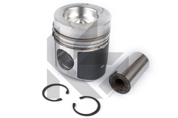 Piston with rings and pin - 91683700 KOLBENSCHMIDT - 0000295360, 2095710, 120L94