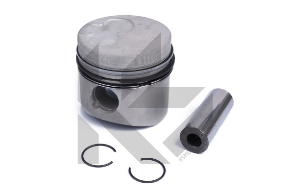 93260600, Piston with rings and pin, KOLBENSCHMIDT, 069107065C, 272072, 068107065E, 272032, 068107065AH, 068107107E, 068103101E, 068107065H, 075107101H, 068107065BA, 068107065D, 068107065F, 068107065BC, 068107065AJ, 068107065AB, 069107065, 0295500, 175-9862, 80-5010-00, 87-109500-00, PA1333, S70700, 076069, 076069+++F2PL8RI3, 07623110207651, 07623-1102-07651, 1759862, 295500, 69107065, 7623110207651