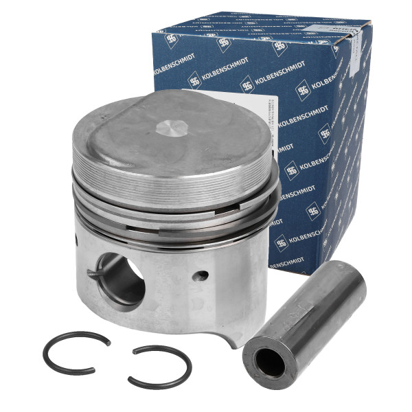 93497640, Complete piston with rings and pin, KOLBENSCHMIDT, 00732, 00732.., 076094, 732