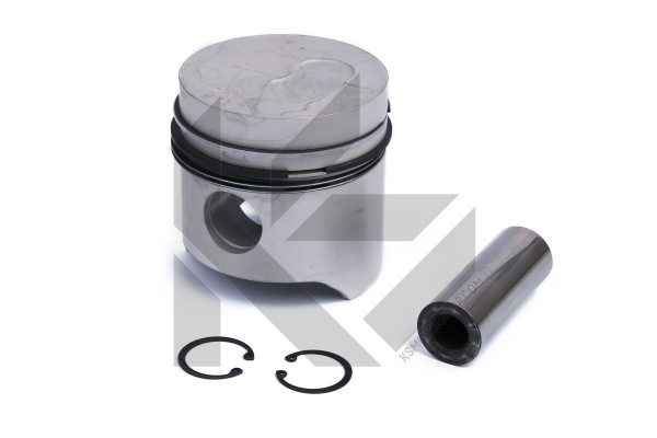 Piston with rings and pin - 93625600 KOLBENSCHMIDT - 062361, 0395100, 80-3706-00
