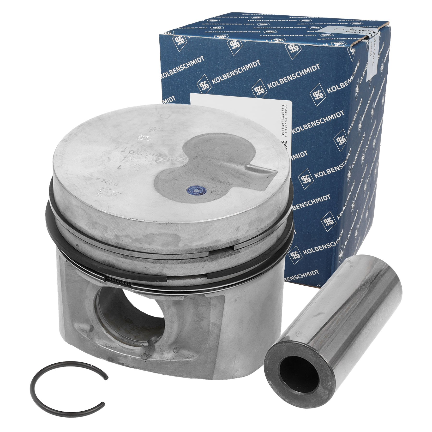 Piston with rings and pin 94743600 KOLBENSCHMIDT 0215000 K