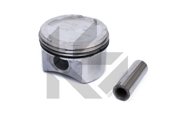 94870710, Piston with rings and pin, KOLBENSCHMIDT