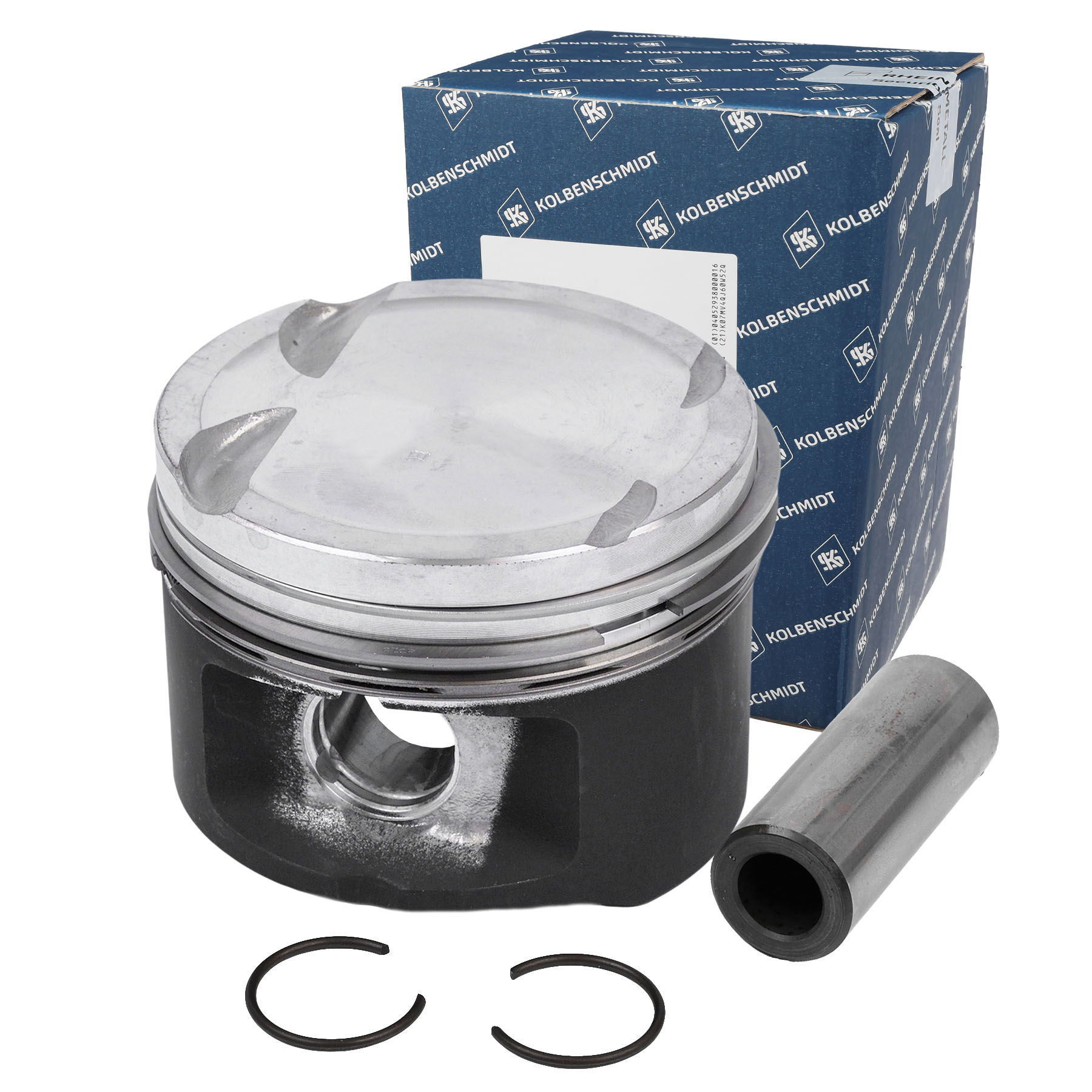 Complete piston with rings and pin - 94873610 KOLBENSCHMIDT | K  