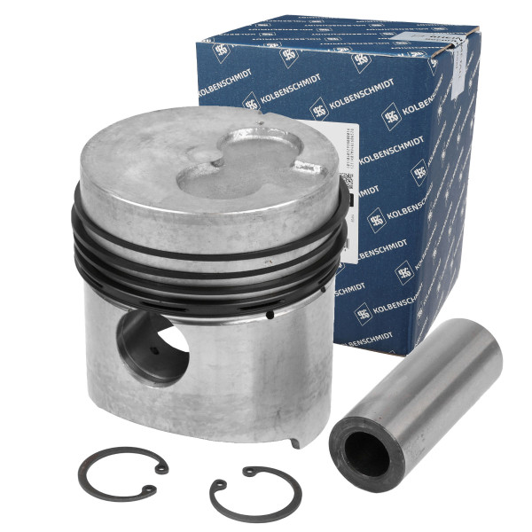 97501600, Complete piston with rings and pin, KOLBENSCHMIDT, 5121210210, 5-12121-021-0, 5122510050, 5-12251-005-0, 5122510070, 5-12251-007-0, 8941049490, 8-94104-949-0, 8943262250, 8-94326-225-0, 9112612300, 9-11261-230-0, 9112612301, 9-11261-230-1, 9122510050, 9-12251-005-0