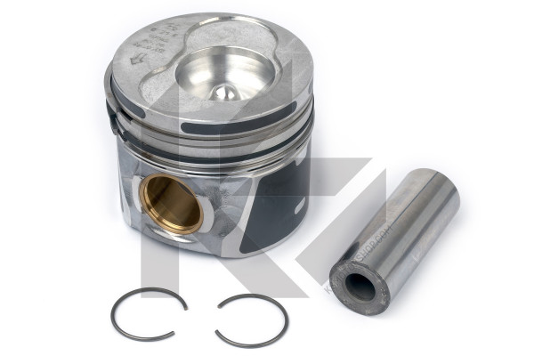 99742720, Piston with rings and pin, KOLBENSCHMIDT, 0305812, 87-501507-00, 305812
