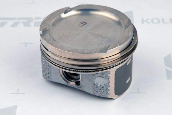 Piston with rings and pin - 99909600 KOLBENSCHMIDT - 03E107103G, 0306400, 87-447800-00
