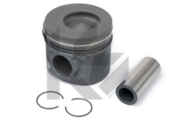 99963620, Piston with rings and pin, KOLBENSCHMIDT, Ford Tourneo/Transit 1,8TDCi 2002+, 0160201, 0160601, 082223, 8743700710, 87-437007-10